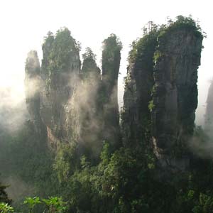 喜樂Q線：天門山、土家風(fēng)情園喜樂一日游