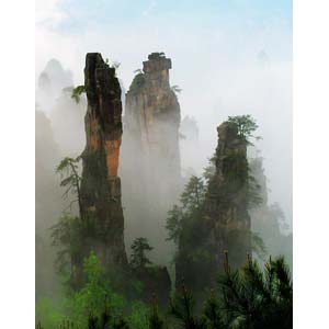 單獨成團D線：張家界、天子山、鳳凰古城、南華山、寶峰湖經(jīng)典純玩四日休閑游