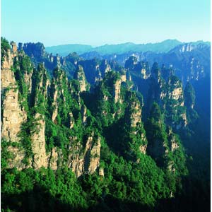 LE線：天門山、張家界、天子山、楊家界、猛洞河漂流五日游
