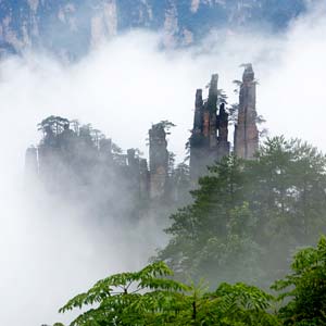 休閑自駕F線：張家界、袁家界、天門山、鳳凰古城、沱江泛舟四晚五日游
