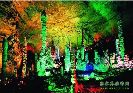 張家界西線：九天洞、茅巖河漂流一日游